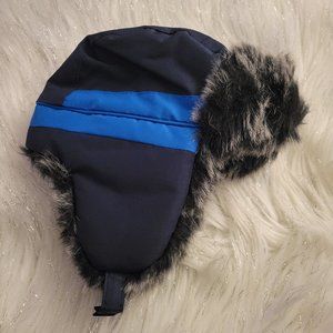 The Children's Place Navy and Blue Kids Hat